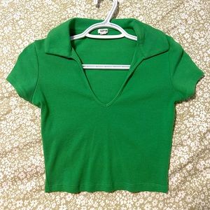 GARAGE women’s xs V-neck tee